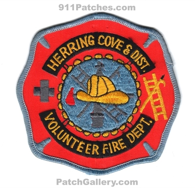 Herring Cove and District Volunteer Fire Department Patch (Canada NS)
Scan By: PatchGallery.com
Keywords: & dist. vol. dept.