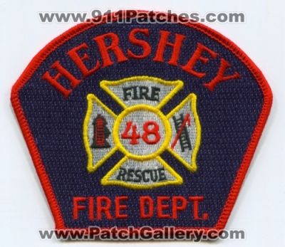 Hershey Fire Rescue Department 48 (Pennsylvania)
Scan By: PatchGallery.com
Keywords: dept. chocolate
