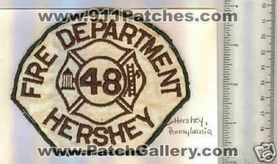Hershey Fire Department 48 (Pennsylvania)
Thanks to Mark C Barilovich for this scan.
