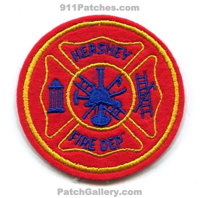 Hershey Fire Department Patch (UNKNOWN STATE)
Scan By: PatchGallery.com
Keywords: dept.