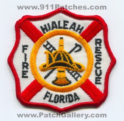 Hialeah Fire Rescue Department Patch (Florida)
Scan By: PatchGallery.com
Keywords: dept.
