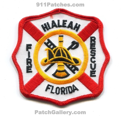 Hialeah Fire Rescue Department Patch (Florida)
Scan By: PatchGallery.com
Keywords: dept.