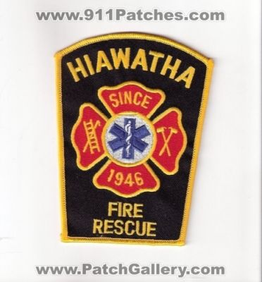 Hiawatha Fire Rescue Department (Iowa)
Thanks to Bob Brooks for this scan.
Keywords: dept.