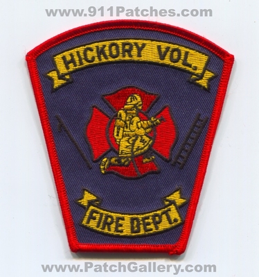 Hickory Fire Department Patch (Mississippi)
Scan By: PatchGallery.com
Keywords: dept.