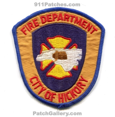 Hickory Fire Department Patch (North Carolina)
Scan By: PatchGallery.com
Keywords: city of dept.