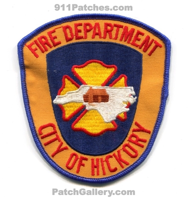 Hickory Fire Department Patch (North Carolina)
Scan By: PatchGallery.com
Keywords: city of dept.