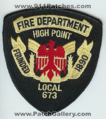 High Point Fire Department Local 673 (North Carolina)
Thanks to Mark C Barilovich for this scan.
Keywords: iaff i.a.f.f.