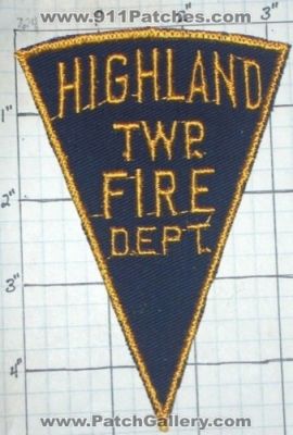 Highland Township Fire Department (Ohio)
Thanks to swmpside for this picture.
Keywords: twp. dept.