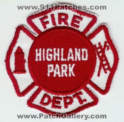 Highland Park Fire Department (Illinois)
Thanks to Mark C Barilovich for this scan.
Keywords: dept.