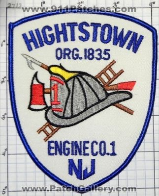 Hightstown Fire Department Engine Company 1 (New Jersey)
Thanks to swmpside for this picture.
Keywords: dept. #1 nj