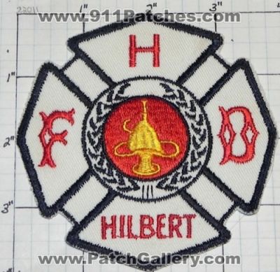Hilbert Fire Department (Wisconsin)
Thanks to swmpside for this picture.
Keywords: dept. hfd