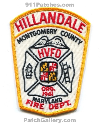 Hillandale Volunteer Fire Department Montgomery County Patch (Maryland)
Scan By: PatchGallery.com
Keywords: vol. dept. hvfd org. 1941