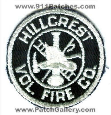 Hillcrest Volunteer Fire Company Department (New York)
Scan By: PatchGallery.com
Keywords: vol. co. dept.