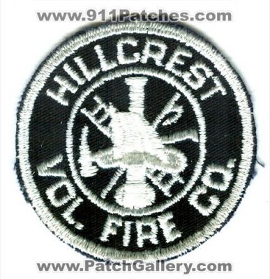Hillcrest Volunteer Fire Company Department (New York)
Scan By: PatchGallery.com
Keywords: vol. co. dept.