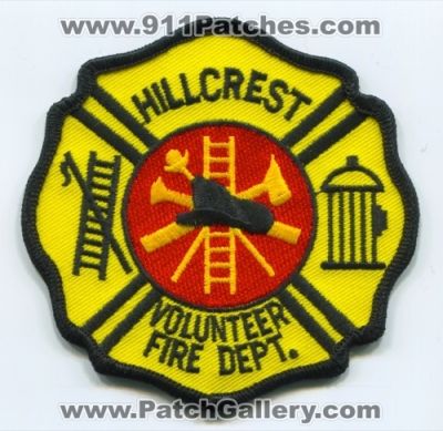 Hillcrest Volunteer Fire Department (New York)
Scan By: PatchGallery.com
Keywords: vol. dept.