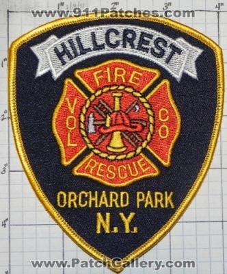Hillcrest Volunteer Fire Rescue Company (New York)
Thanks to swmpside for this picture.
Keywords: vol. co. orchard park n.y.