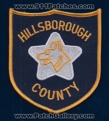 Hillsborough County Sheriff's Department K-9 (Florida)
Thanks to Paul Howard for this scan.
Keywords: sheriffs dept.