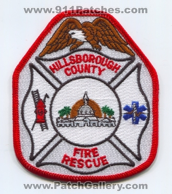 Hillsborough County Fire Rescue Department Patch (Florida)
Scan By: PatchGallery.com
Keywords: co. dept.