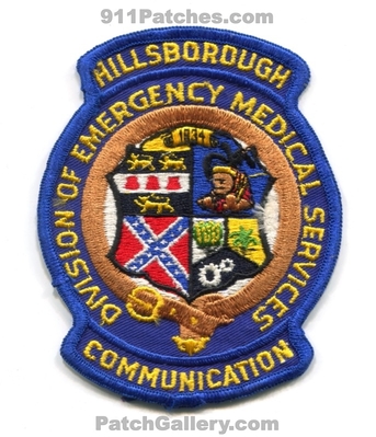 Hillsborough Emergency Medical Services EMS Communications Patch (Florida)
Scan By: PatchGallery.com
Keywords: division of ambulance 911 dispatcher