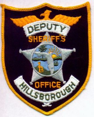 Hillsborough Sheriff's Office Deputy
Thanks to EmblemAndPatchSales.com for this scan.
Keywords: florida sheriffs