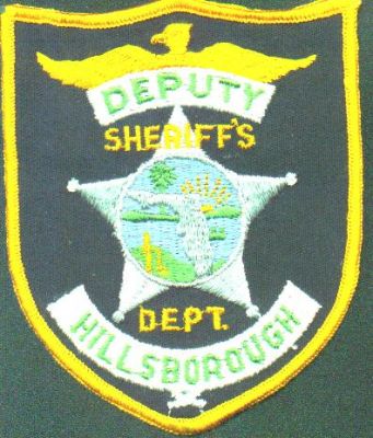 Hillsborough Sheriff's Dept Deputy
Thanks to EmblemAndPatchSales.com for this scan.
Keywords: florida sheriffs department