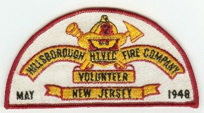 Hillsborough Volunteer Fire Company
Thanks to PaulsFirePatches.com for this scan.
Keywords: new jersey