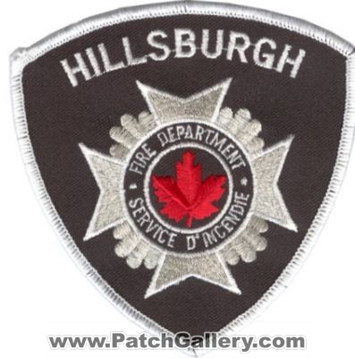 Hillsburgh Fire Department (Canada ON)
Thanks to zwpatch.ca for this scan.
