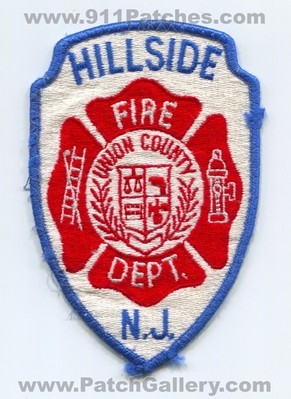 Hillside Fire Department Union County Patch (New Jersey)
Scan By: PatchGallery.com
Keywords: dept. co. n.j.