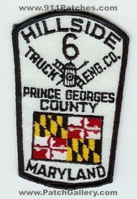 Hillside Fire Engine and Truck Company 6 (Maryland)
Thanks to Mark C Barilovich for this scan.
Keywords: eng. co. prince georges county