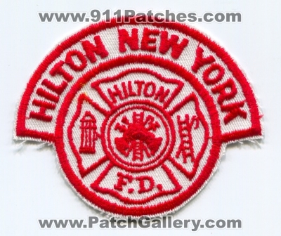 Hilton Fire Department Patch (New York)
Scan By: PatchGallery.com
Keywords: dept. h.f.d. hfd