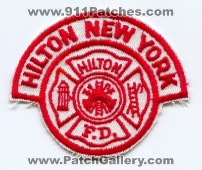 Hilton Fire Department Patch (New York)
Scan By: PatchGallery.com
Keywords: dept. h.f.d. hfd