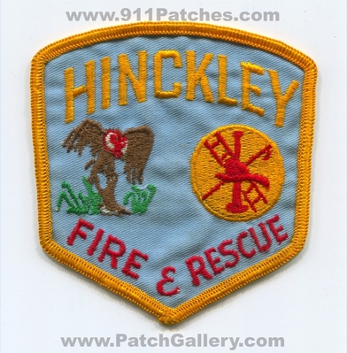 Hinckley Fire and Rescue Department Patch (Ohio)
Scan By: PatchGallery.com
Keywords: & dept.