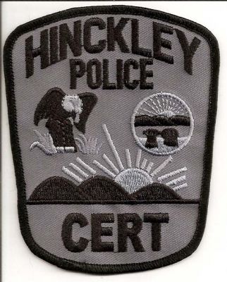Hinckley Police CERT
Thanks to EmblemAndPatchSales.com for this scan.
Keywords: ohio