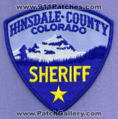 Hinsdale County Sheriff's Department (Colorado)
Thanks to apdsgt for this scan.
Keywords: sheriffs dept.