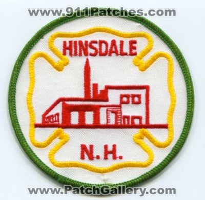 Hinsdale Fire Department (New Hampshire)
Scan By: PatchGallery.com
Keywords: dept. n.h.