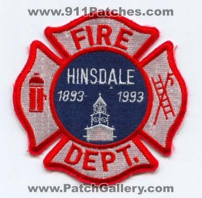 Hinsdale Fire Department Patch (Illinois)
Scan By: PatchGallery.com
Keywords: dept.