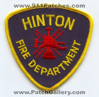 Hinton Fire Department Patch (West Virginia)
Scan By: PatchGallery.com
Keywords: dept.