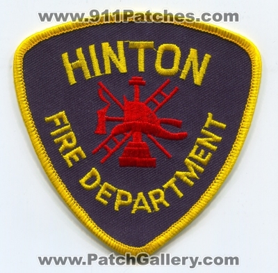Hinton Fire Department Patch (West Virginia)
Scan By: PatchGallery.com
Keywords: dept.