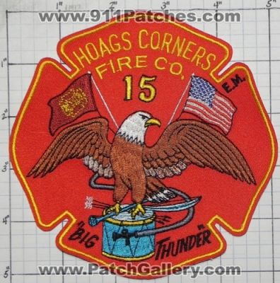 Hoags Corners Fire Company 15 (New York)
Thanks to swmpside for this picture.
Keywords: co. department dept.