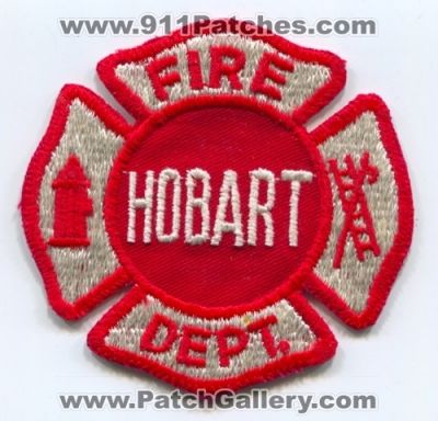 Hobart Fire Department (UNKNOWN STATE)
Scan By: PatchGallery.com
Keywords: dept.