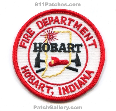 Hobart Fire Department Patch (Indiana)
Scan By: PatchGallery.com
