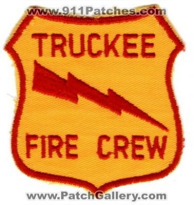 Truckee Fire Crew Wildland (California)
Thanks to Paul Howard for this scan. 
Keywords: hobart mills usfs national forest