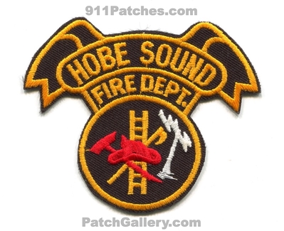 Hobe Sound Fire Department Patch (Florida)
Scan By: PatchGallery.com
Keywords: dept.
