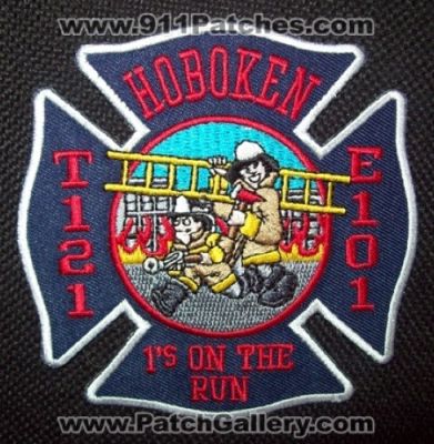 Hoboken Fire Department Engine 101 Truck 121 (New Jersey)
Thanks to Matthew Marano for this picture.
Keywords: dept. e101 t121