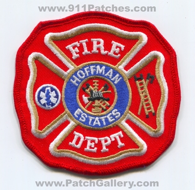 Hoffman Estates Fire Department Patch (Illinois)
Scan By: PatchGallery.com
Keywords: dept.