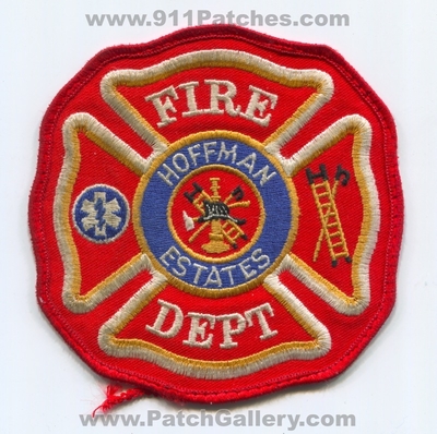 Hoffman Estates Fire Department Patch (Illinois)
Scan By: PatchGallery.com
Keywords: dept.