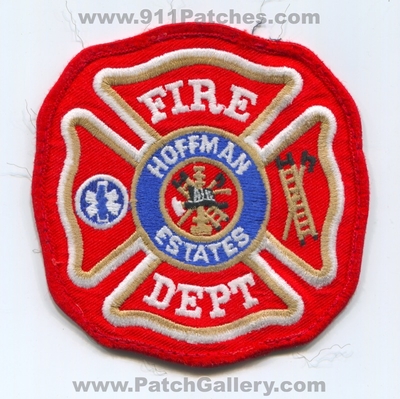 Hoffman Estates Fire Department Patch (Illinois)
Scan By: PatchGallery.com
Keywords: dept.