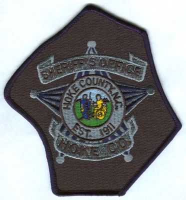 Hoke County Sheriff's Office (North Carolina)
Scan By: PatchGallery.com
Keywords: sheriffs