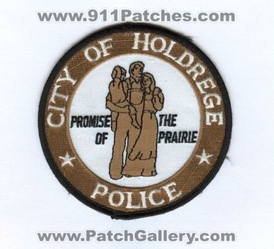 Holdrege Police Department (Nebraska)
Scan By: PatchGallery.com
Keywords: dept. city of