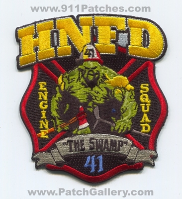 Holley Navarre Fire District Station 41 Patch (Florida)
Scan By: PatchGallery.com
[b]Patch Made By: 911Patches.com[/b]
Keywords: Dist. HNFD H.N.F.D. Department Dept. Engine Squad Company Co. "The Swamp"